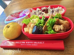 中学生女子のお弁当おかず