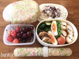 女子お弁当のおかず