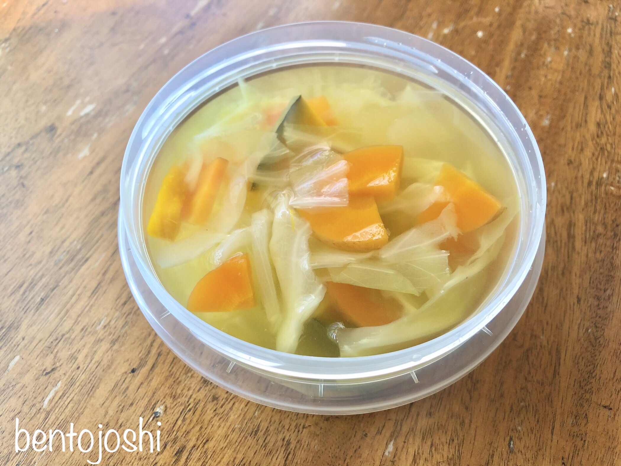 野菜スープレシピ