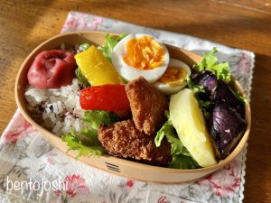 一週間のお弁当